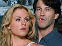 Moyer misses filming scenes with Paquin