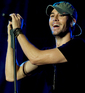 Enrique Iglesias performing live during the 'Latinoamericando' festival held in Milan, Italy