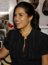 America Ferrera backstage at The Barrow Group Studio Theater. New York City, USA.