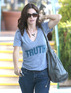 Courteney Cox walking to Nobu in Malibu, Los Angeles.