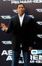 Denzel Washington promoting 'The Taking Of Pelham 123' in Madrid, Spain