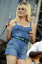 Duffy performs at the Pori Jazz Festival in Finland.