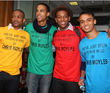 JLS were at  Radio 1 to talk to Chris Moyles.