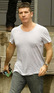 Simon Cowell gets ready for the Glasgow X Factor auditions.