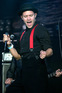Will Young performs on day three of 'Guilfest' in Guildford, Surrey.