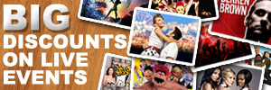Big discounts on live events