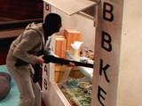 Housemates raid kebab shop