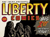 Jim Lee draws 'Liberty Comics' variant