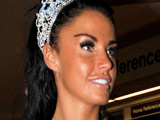 Katie Price denies Peter Andre texts
