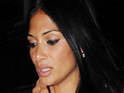 Scherzinger 'bans interview from airing'