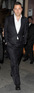 David Walliams leaving Nobu Berkeley, London