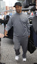 Denzel Washington arriving at the Ritz Carlton Hotel, Berlin