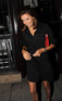 Eva Longoria leaving Il Sole restaurant, LA.