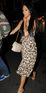 Nicole Scherzinger leaving Alto nightclub, London