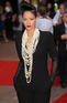 Rihanna in London for the UK premiere of 'Inglourious Basterds'.