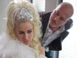 POTD: Becky spends her wedding night in a cell
