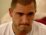 Isaac leaves Big Brother house