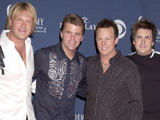 Lonestar tops UK wedding song
