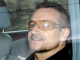 Bono appears at Conservative conference