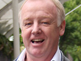 Les Dennis weds for third time