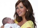 Corrie's Samia Smith gives birth