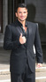 Peter Andre holds a press conference after winning his libel case against the Sunday People Newspaper, London