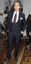 George Lamb at Esquire's singular suit launch party held at Somerset House, London