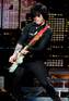 Green Day's Billy Joe Armstrong live at Madison Square Garden, New York City