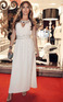 Jennifer Lopez presents her new Lingerie collection in Rome, Italy 
