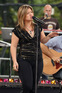 Kelly Clarkson performing live on 'Good Morning America', New York City