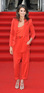 An all-red Penelope Cruz at the premiere of 'Broken Embraces', London