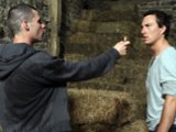 John locks Aaron in a barn