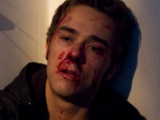 Picture: David Platt's attacked in Corrie