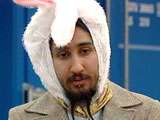 Siavash tires of White Rabbit task