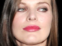Jovovich 'scared of hypothermia on set'