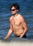 Leonardo DiCaprio enjoying a holiday with friends, Ibiza