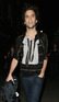 Mika, aka Mica Penniman leaving a restaurant in Covent Garden, London