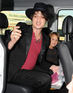 Pete Doherty arriving at Tegel Airport for a music festival over the weekend. Berlin, Germany.