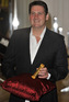 Tony Hadley launches a unique Wispa Gold worth �961.48 at Selfridges, London.