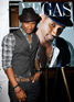 Usher at the Vegas Magazine's July/August issue party at the Playboy Club. Las Vegas, Nevada.