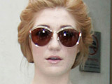 Nicola Roberts 'goes back to school'