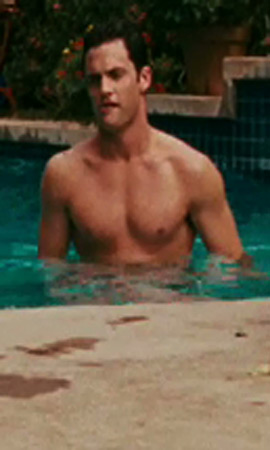 penn badgley shirtless stepfather. What happens in Penn Badgley#39;s