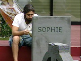 Housemates find their gravestones