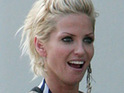 Sarah Harding records solo material