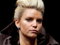 Jessica Simpson 'almost puked on catwalk'