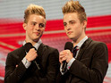 John & Edward 'already planning single'