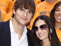 Ashton Kutcher 'defends Demi Moore'