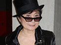 Yoko Ono 'choked up by Lady GaGa gig'