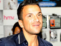 Peter Andre 'under immense pressure'