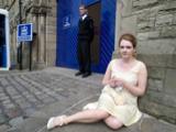 POTD: Fiz has wedding day jitters